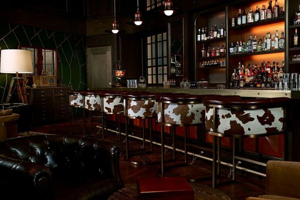 Interior, Pendant Lights, Wood Texture Flooring