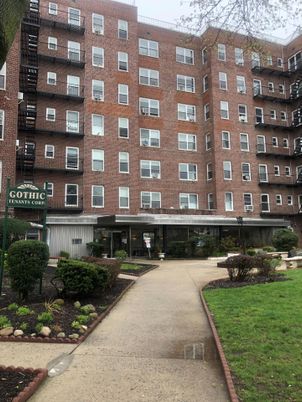 Exterior, Facade, Brick Facade, Condo Building