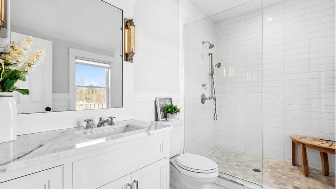 Interior, Kitchen, Pendant Lights, Recessed Lighting