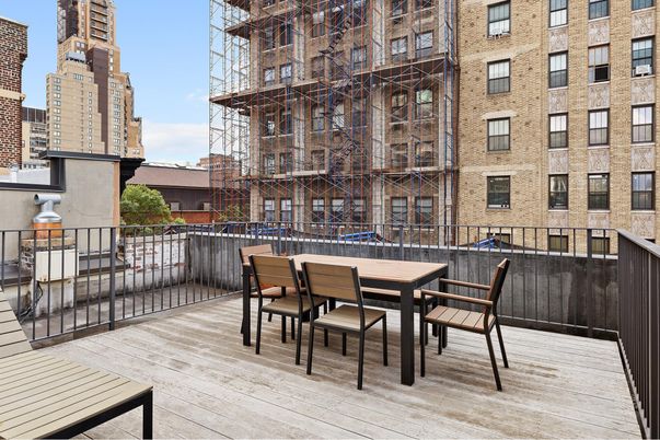 Exterior, Wood Texture Flooring