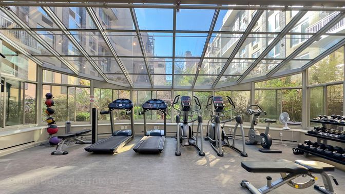 Fitness Equipment, Glass Ceilings, Gym, Interior, Sun Room