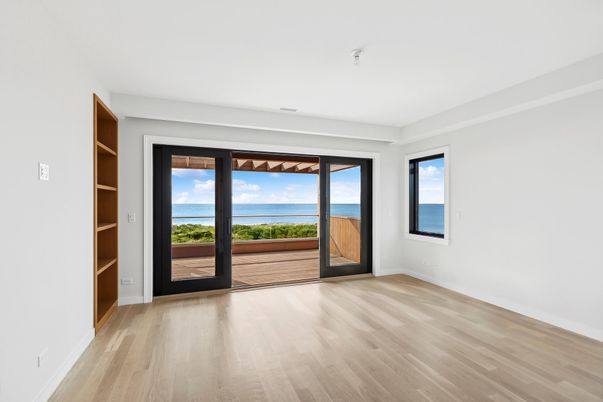 Empty room, Interior, Water, Wood Texture Flooring