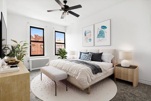 Bedroom, Interior