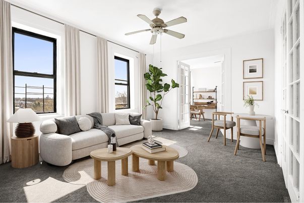 Dining room, Interior, Living room