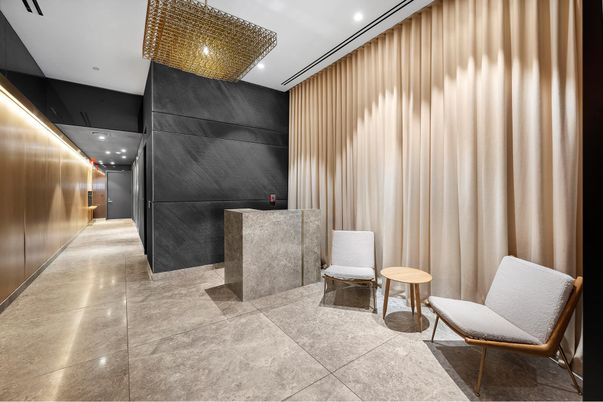 Elevator, Interior, Recessed Lighting