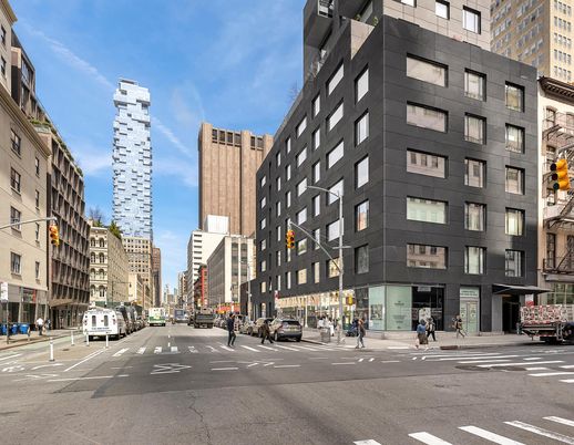 Exterior, Facade, Condo Building