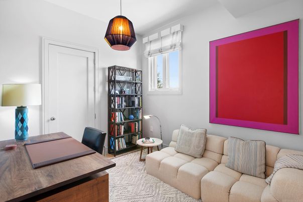 Home Office, Interior, Living room, Pendant Lights