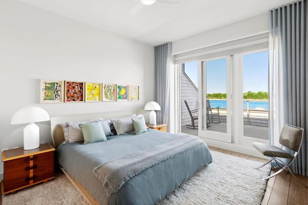 Bedroom, Interior, Water, Wood Texture Flooring