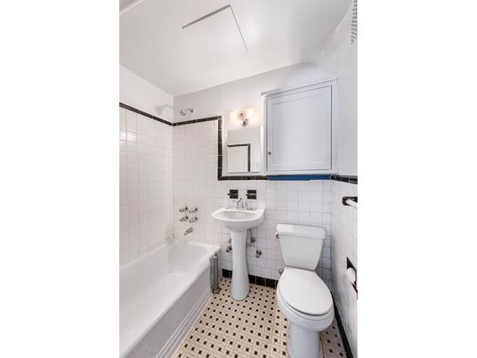 Bathroom, Interior