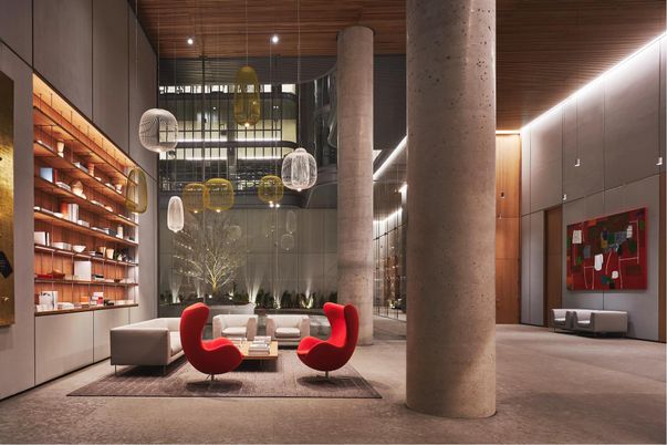 Interior, Living room, Pendant Lights