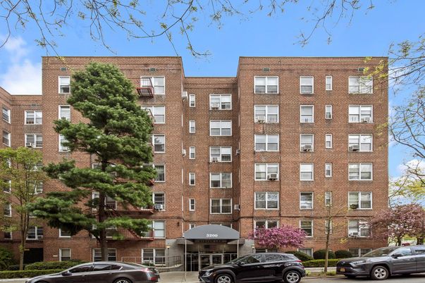 Exterior, Facade, Brick Facade, Condo Building