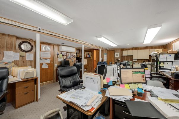 Home Office, Interior, Kitchen