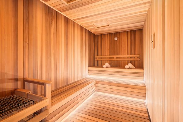 Interior, Sauna Room
