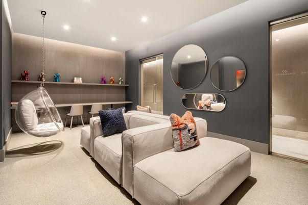 Interior, Recessed Lighting