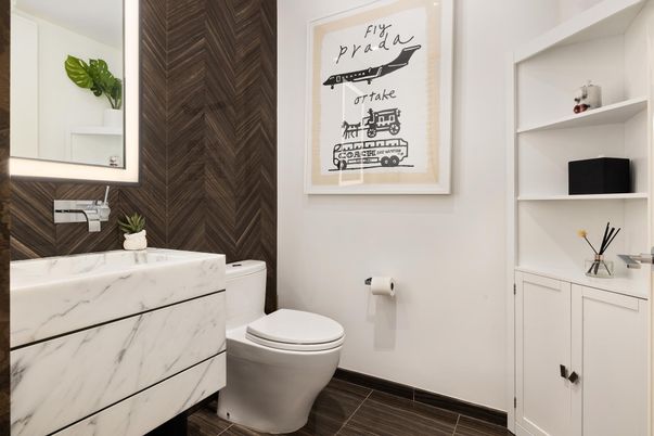 Bathroom, Interior