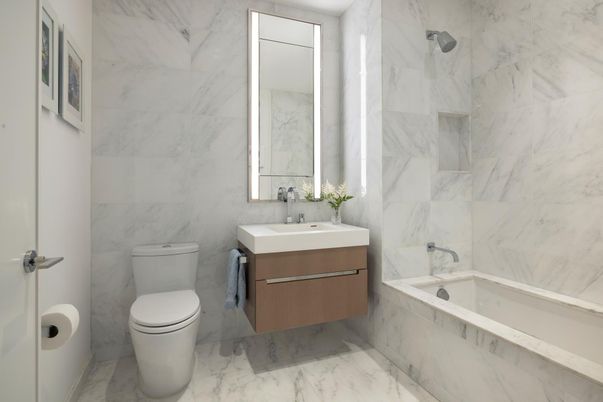 Bathroom, Interior, Marble, Marble Walls