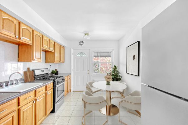 Dining room, Interior, Kitchen