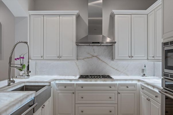 Interior, Kitchen, Stainless Steel Appliances