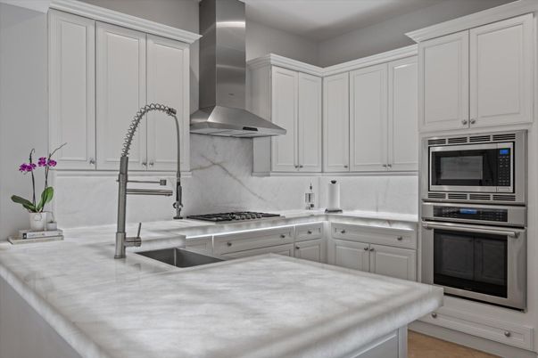 Interior, Kitchen, Stainless Steel Appliances