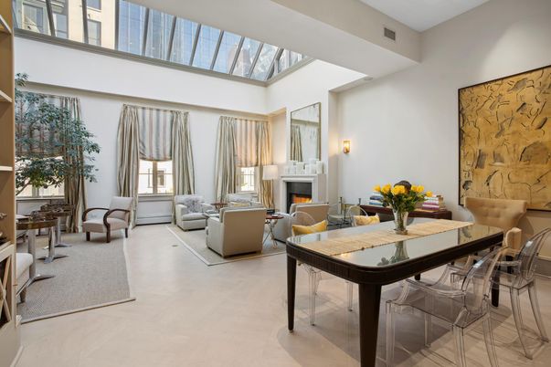 Dining room, Fireplace, Interior, Living room