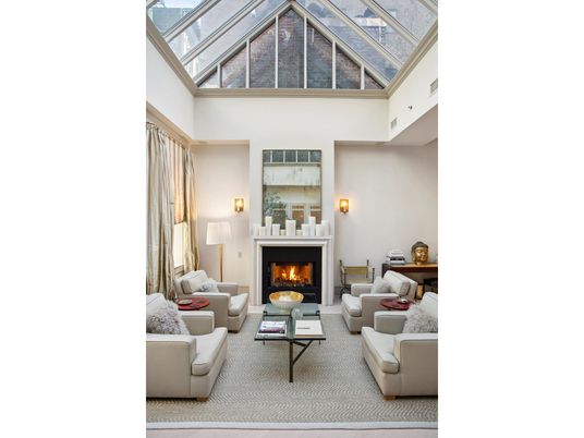 Fireplace, Interior, Living room