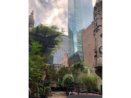 Exterior, Facade, Highrise