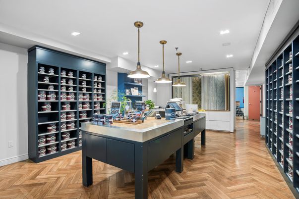 Home Office, Interior, Kitchen, Pendant Lights, Recessed Lighting, Wood Texture Flooring