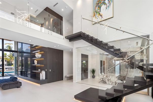Interior, Recessed Lighting