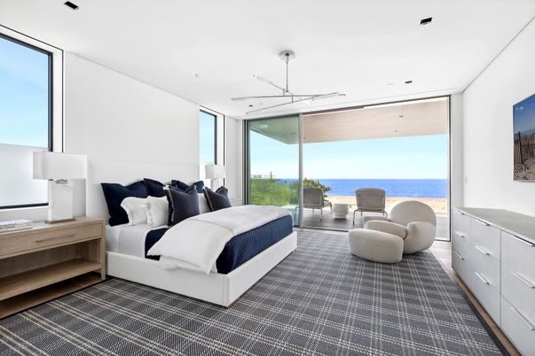 Bedroom, Interior, Recessed Lighting, Water