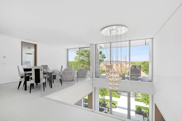 Dining room, Interior, Pendant Lights