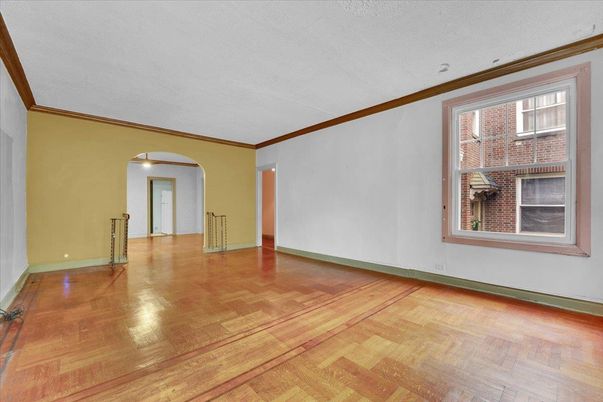 Empty room, Interior, Wood Texture Flooring