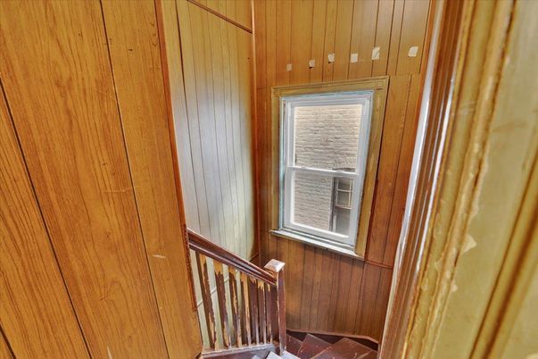 Interior, Wooden Walls