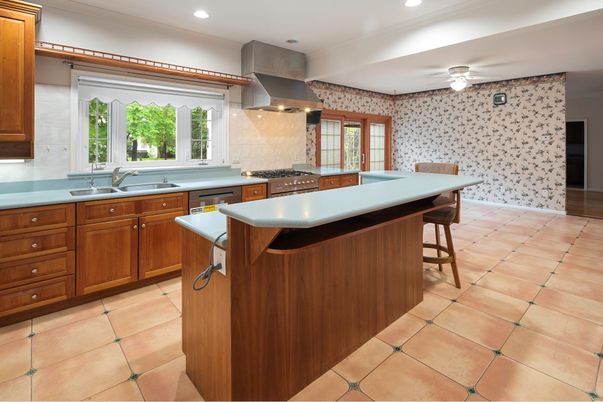 Interior, Kitchen, Recessed Lighting