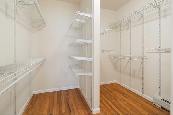 Interior, Walk-in Closets, Wood Texture Flooring
