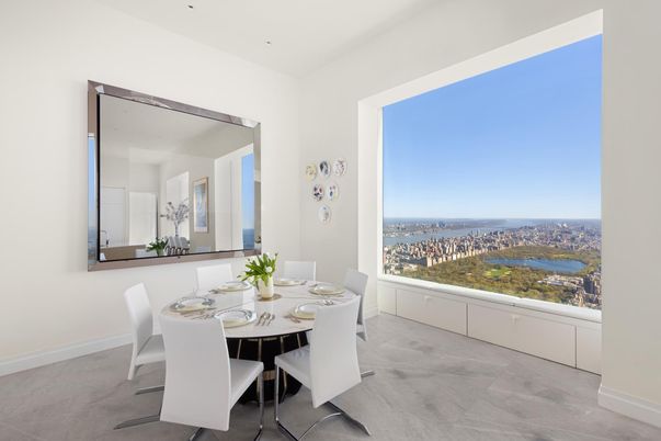 Dining room, Interior, Water