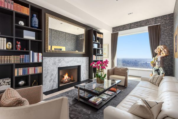 Fireplace, Interior, Living room, Water