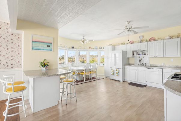 Dining room, Interior, Kitchen, Wood Texture Flooring