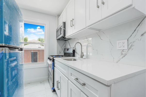 Interior, Kitchen, Marble, Marble Walls