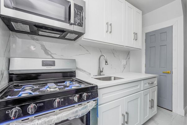 Interior, Kitchen, Marble, Marble Walls