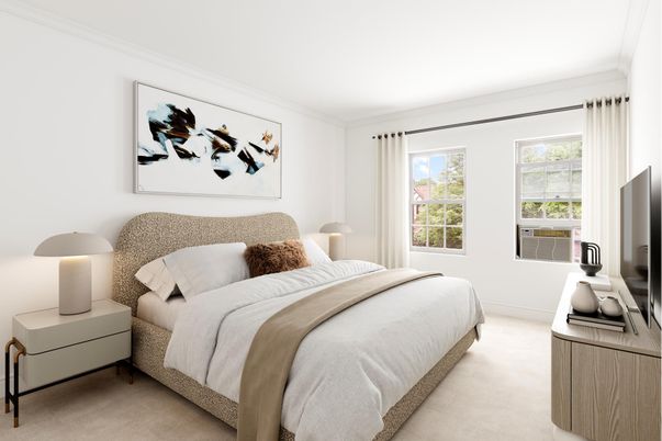 Bedroom, Interior