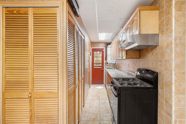 Interior, Kitchen, Stone Walls