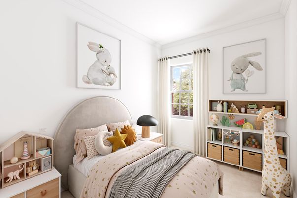 Bedroom, Interior