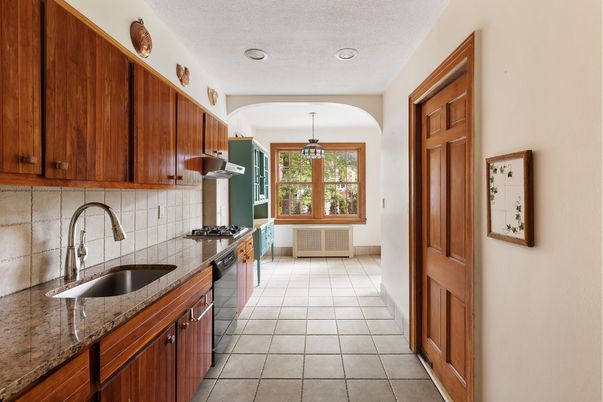 Interior, Kitchen, Pendant Lights, Recessed Lighting