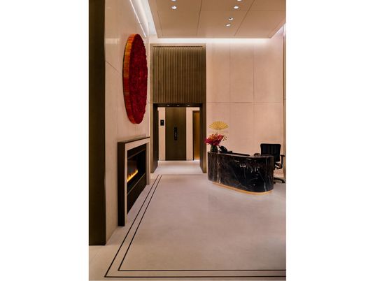 Fireplace, Interior, Recessed Lighting