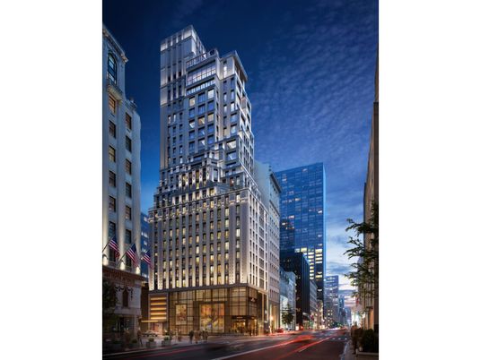Exterior, Facade, Highrise