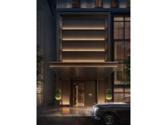 Exterior, Facade, Highrise
