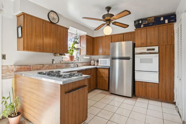 Interior, Kitchen