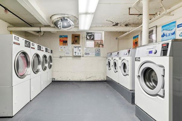 Interior, Washer