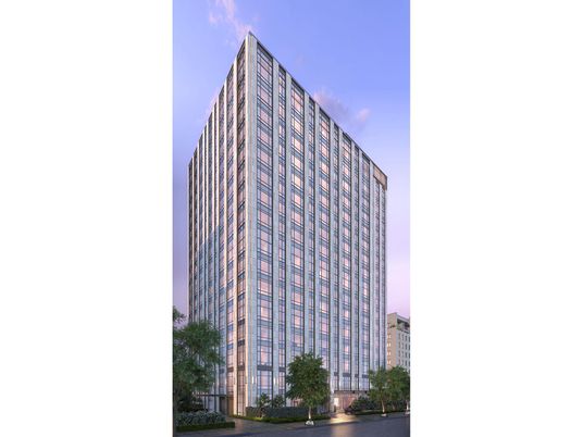 Exterior, Facade, Highrise