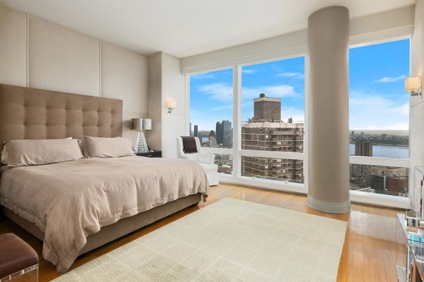 Bedroom, Interior, Water, Wood Texture Flooring